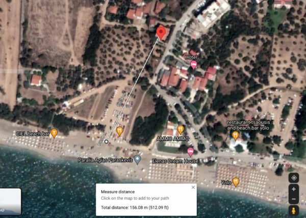 Πωλείται διαμέρισμα Κυανή Ακτή Αλεξανδρούπολης πρώτο στη θάλασσα