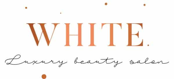 white luxury beauty salon
